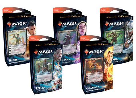planeswalker deck|Iba pa.